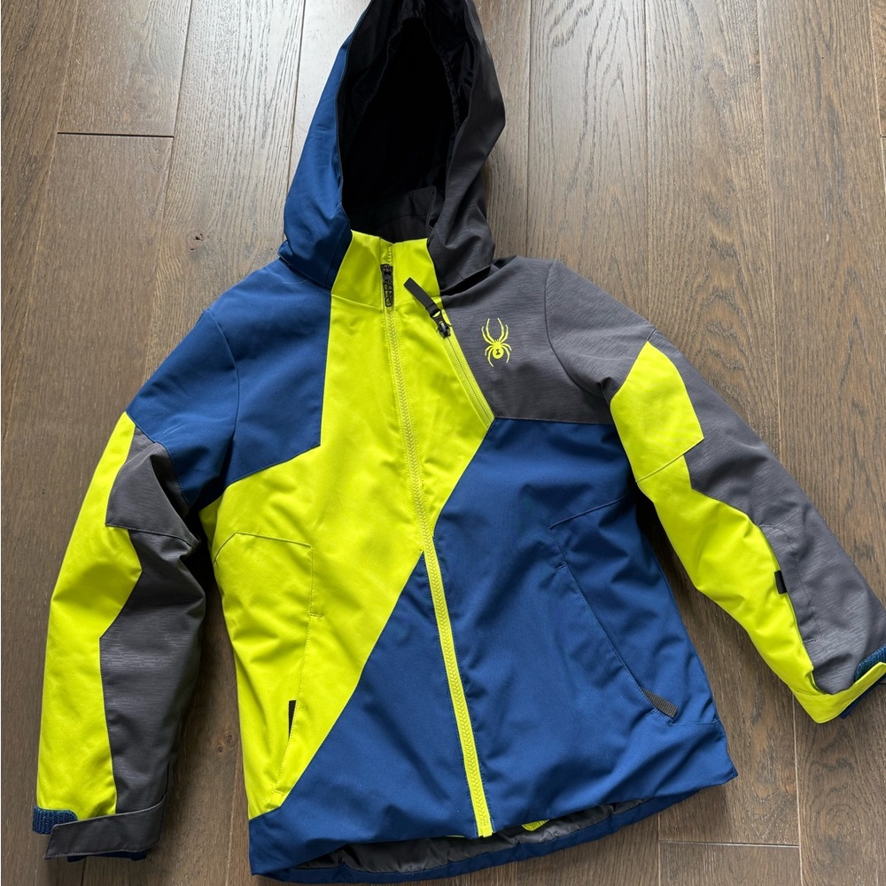 Spyder Youth Ski Coat, size 10